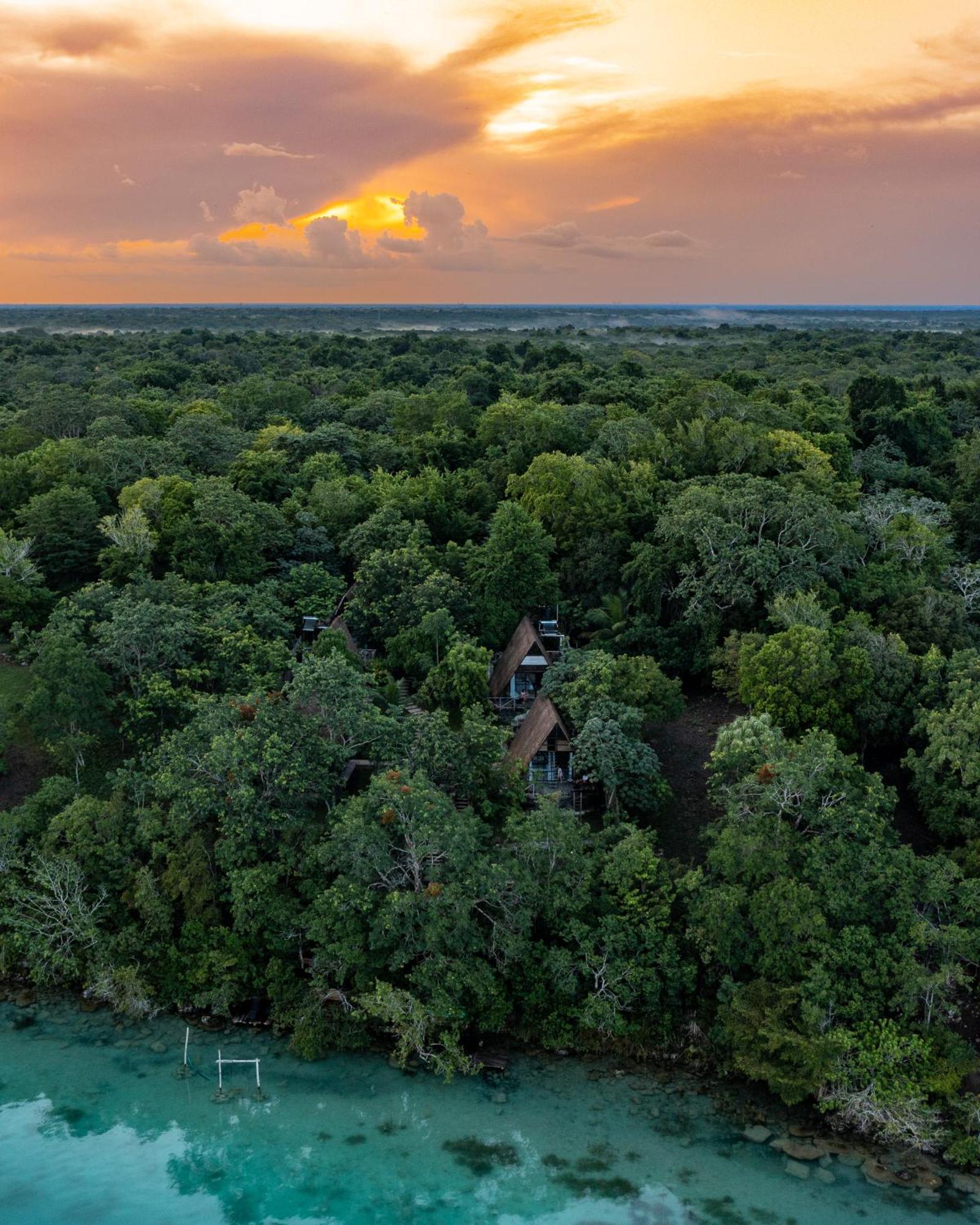 Willa Azul Nomeolvides Bacalar - Guests Only Zewnętrze zdjęcie